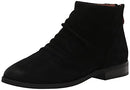 Gentle Souls Women's Emma Zip Ankle Boot Black Size 8.5 - Like New