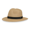 SUNDAY AFTERNOONS UNISEX LARGE HAVANA HAT - TAN/BLACK - Brand New