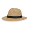 SUNDAY AFTERNOONS UNISEX LARGE HAVANA HAT - TAN/BLACK - Brand New