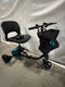 SuperHandy G Mobility Scooter W/ 1 Battery - Black/Blue - Like New