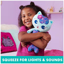 6064846 Gabby’s Dollhouse 14" Talking MerCat Plush Toys Lights Multi - Like New