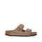 BIRKENSTOCK WOMEN'S ARIZONA SOFT FOOTBED SANDALS - SIZE 11.5 (EU M42) - TOBACCO - Brand New