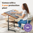 JoyBerri Jigsaw Puzzle Table with Drawers – Adjustable Height, All Ages - Brand New