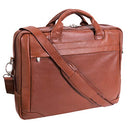 McKleinUSA S Series Bridgeport Pebble Grain Calfskin Leather 17" Brown (15474) - Brand New