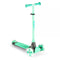 YVOLUTION Y GLIDER KIWI 3 WHEEL KICK SCOOTER WITH LIGHT-UP WHEELS - TEAL - Like New