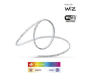 PHILIPS SMART WI-FI WIZ COLOR LIGHT STRIP 6.5FT (2M) STARTER KIT 25249 - WHITE - Brand New