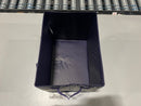 DURASACK GROCERY TOTE ALL-PURPOSE COLLAPSIBLE TOTES - DARK BLUE GEOMETRIC - Like New