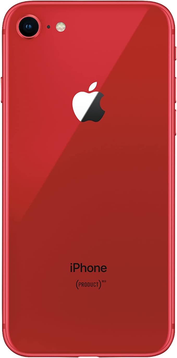 For Parts: APPLE IPHONE 8 PRODUCT 64GB SPRINT/T-MOBILE MRRQ2LL/A RED - CRACKED SCREEN/LCD