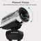 AUSDOM Full HD 1080P Wide Angle View Webcam with Anti-Distortion AW615 New