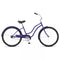 SCHWINN LEGACY WOMEN'S 26" CRUISER BIKE - PURPLE - Like New