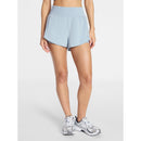 AVIA WOMEN'S RUNNING SHORTS WITH BIKE LINER, 3" INSEAM - SIZE: S - BLUE WHISPER - Brand New