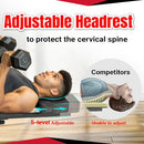 Fitness Reality Adjustable Weight Bench Press Incline Decline Training - Like New