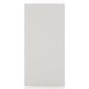 Furniture of America Seni Stackable Wood 4-Shelf Bookcase - White - Brand New