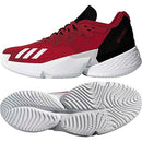 GY6507 ADIDAS MEN D.O.N. BASKETBALL SHOE SIZE 9 MENS US RED/WHITE - Like New