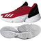 GY6507 ADIDAS MEN D.O.N. BASKETBALL SHOE SIZE 9 MENS US RED/WHITE - Like New