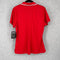 NIKE WOMENS VICTORY DRI-FIT POLO SHIRT - SIZE: WOMEN M - RED - Brand New