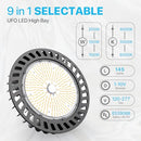 HYPERLITE LED High Bay Light 29000LM, 200W, Dimmable, HB-HB-200W, 5000K - White - Like New