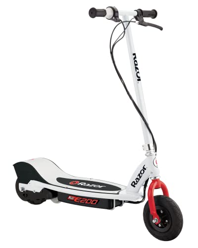 RAZOR E200 ELECTRIC SCOOTER - WHITE - Like New