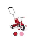 RADIO FLYER STEER & STROLL TRIKE 2-5 YEARS PRODUCT - RED - Scratch & Dent