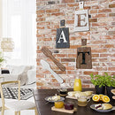 Jetec Cutting Board Eat Sign Set Hanging Art Kitchen Eat Sign Fork and Spoon - Like New