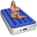 Twin Air Mattress Built Pump Luxurious Comfort Raised Inflatable Mattress TWIN - Like New