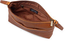 LE DONNE LEATHER WOMEN’S MALLORY CROSSBODY PURSE - TAN - Brand New