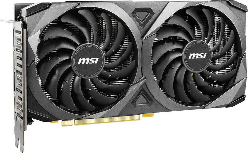 MSI GAMING GEFORCE RTX 3060 8GB GDRR6 GRAPHICS CARD (RTX 3060 VENTUS 2X 8G OC) Like New