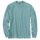 Carhartt Men's Loose Fit Heavyweight Long-sleeve Logo Summer Blue Heather - Brand New