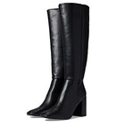 WILL02J1 Madden Girl Women's William Knee High Boot, Black, Size 8 - Like New