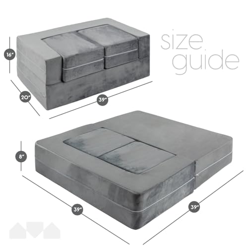 MILLIARD KIDS COUCH - MODULAR KIDS SOFA FOR TODDLER/PLAYROOM/BEDROOM FURNITURE - Like New