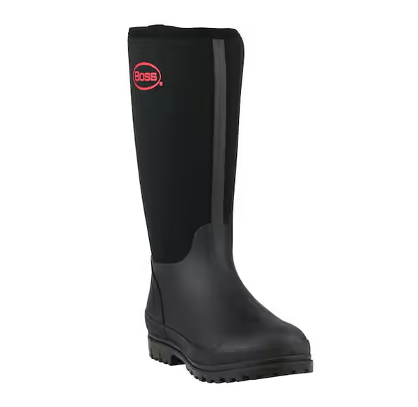 BOSS MEN'S BOSS 19IN WATERPROOF NEOPRENE WORK SAFETY RUBBER - Scratch & Dent