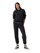 541010 GAP Women's Soft Fleece Knit Joggers Moonless Night X-Large - Brand New