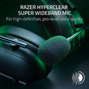 RAZER BLACKSHARK V2 HYPERSPEED WIRELESS GAMING HEADSET: 280G LIGHTWEIGHT BLACK - Like New