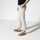 BIRKENSTOCK WOMEN'S FLORIDA BIRKO-FLOR SANDALS MEN 5 WOMEN 7 MOCHA - Like New