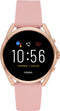FOSSIL GEN 5 LTE SMARTWATCH FTW60751 - GOLD WATCH BLUSH SILICONE Like New