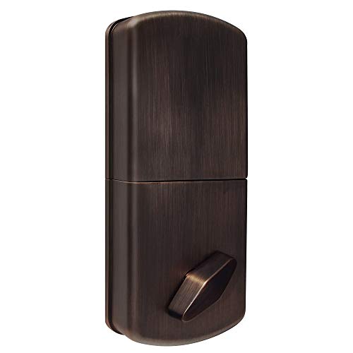 MILOCKS TF-02OB DIGITAL DEADBOLT DOOR LOCK WITH ELECTRONIC KEYPAD - BRONZE - Like New