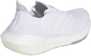 Adidas Women's Ultraboost 21 Running Shoe White/White/Grey Size 7 FY0403 Like New