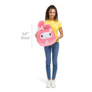 SQUISHMALLOWS SANRIO 14" MY MELODY FLORAL PLUSH MEDIUM-SIZED - BLUE/MULTICOLOR - Like New