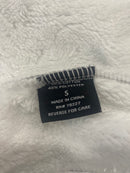 BLU ROCK NEW YORK SOFT WARM SHERPA FLEECE LINING ZIP UP - SIZE: S - HEATHER GRAY - Brand New