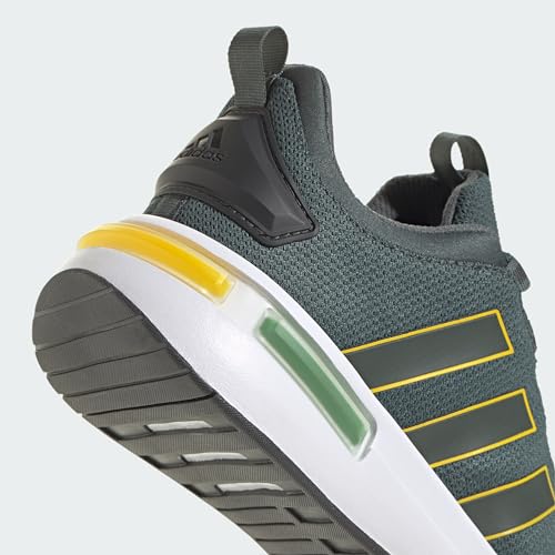 ADIDAS MEN'S RACER TR23 SNEAKER, IVY/ IVY/ CARBON, SIZE 6.5 - Brand New