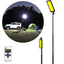 CREATIGER Flood Campsite Light 9.8 Ft Wide Range Lighting Portable Outdoor - Like New
