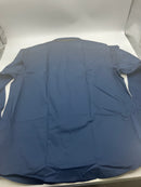 JAMES TAILOR DRESS SHIRT - SIZE: EXTRA LARGE - NAVY - JMLS-350NV - Brand New