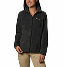 COLUMBIA Women's Benton Springs Full Zip Charcoal Heather Sp - Brand New