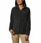 COLUMBIA Women's Benton Springs Full Zip Charcoal Heather Sp - Brand New