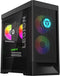 LENOVO LEGION T5 I7-12700H 16GB 1TB HDD 1TB SSD RTX-3070 90SU000FUS - BLACK - Like New