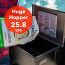 ASMOKE AS700P 700-SQ. IN BRONZE PELLET GRILL - BLACK/BRONZE - Like New