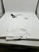 PACIFIC POLO CLUB MEN'S SHORT SLEEVES T-SHIRT - SIZE: MEN XL - WHITE - Brand New