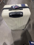 WRANGLER QUEST LUGGAGE SET, PELICAN, 2 PIECE SET (30"/22") - PELICAN - Brand New