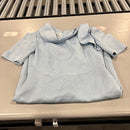 OSCAR DE LA RENTA SILK DRESS - SIZE: WOMEN SIZE 12 - LIGHT BLUE - Brand New