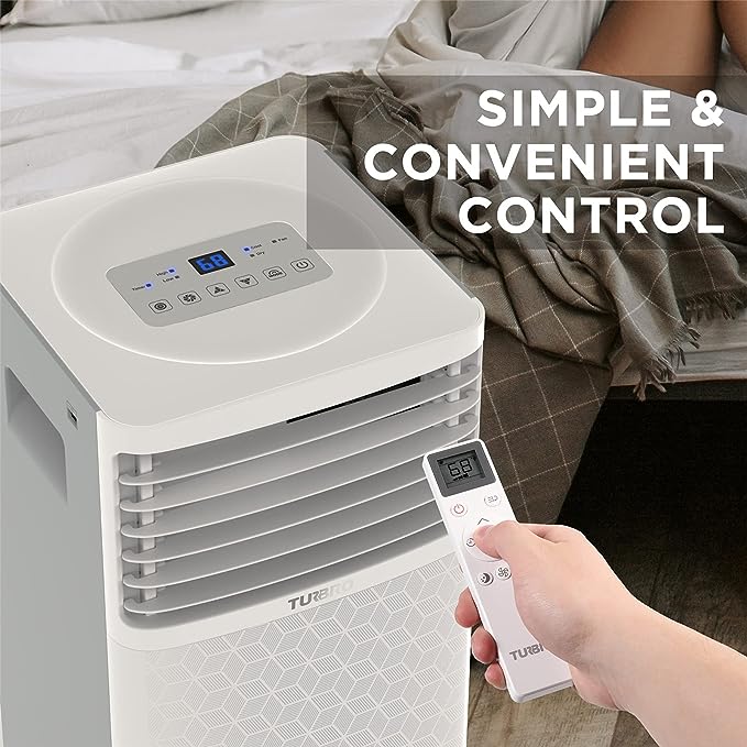 TURBRO Greenland 10,000 BTU ASHRAE Air Conditioner Dehumidifer - Scratch & Dent